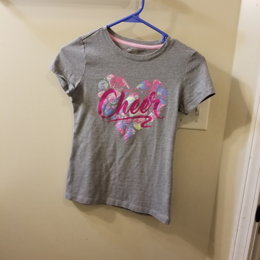 Child's cheer top